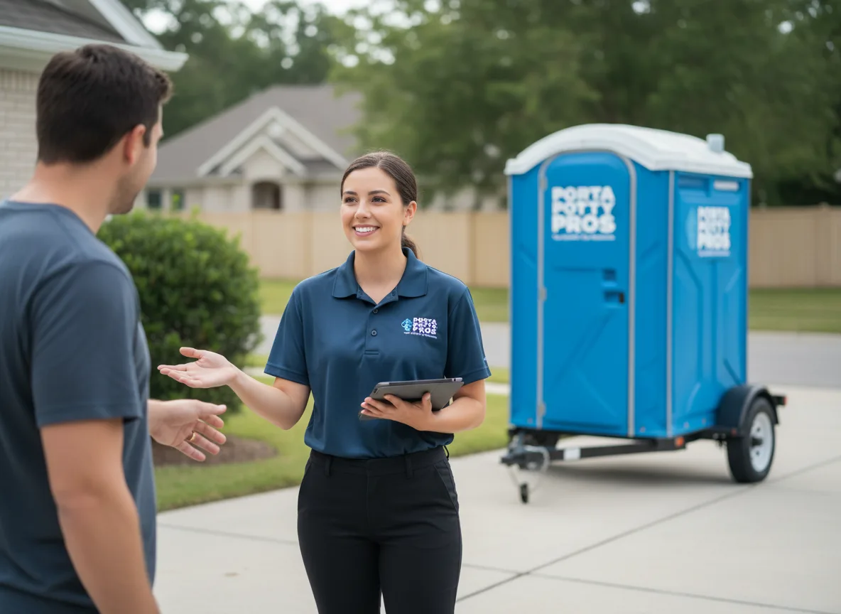 Porta Potty Rental Hermiston, OR FAQs